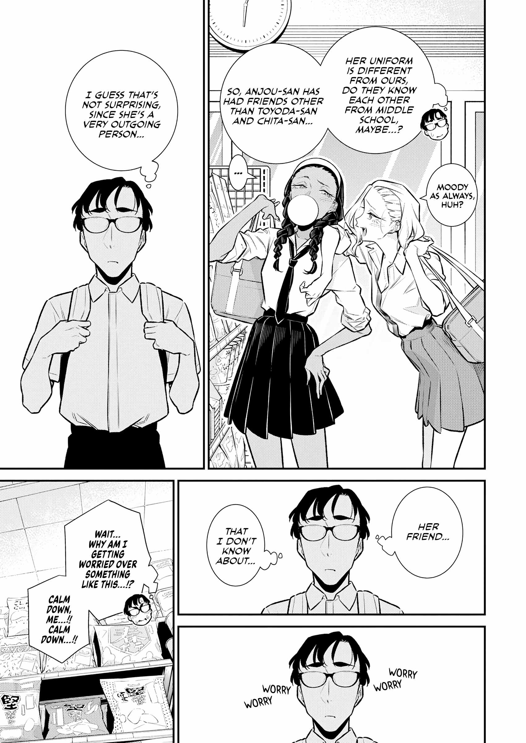 Yancha Gal No Anjou-San Chapter 163 5